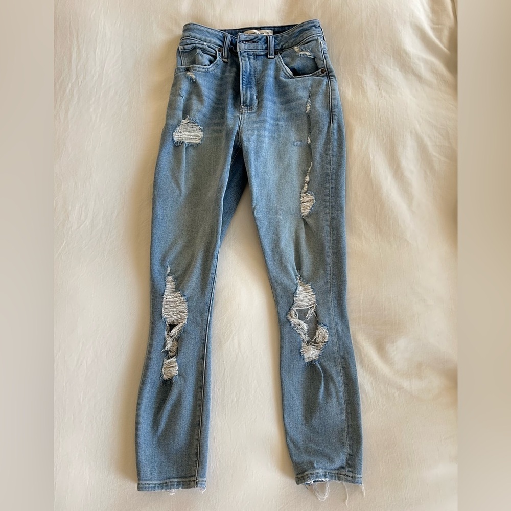 Abercrombie Curve Love Jeans